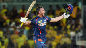 Marcus Stoinis smashed his maiden IPL ton in a historic run-chase