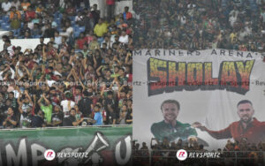 Mohun Bagan Fans roaring and with tifos