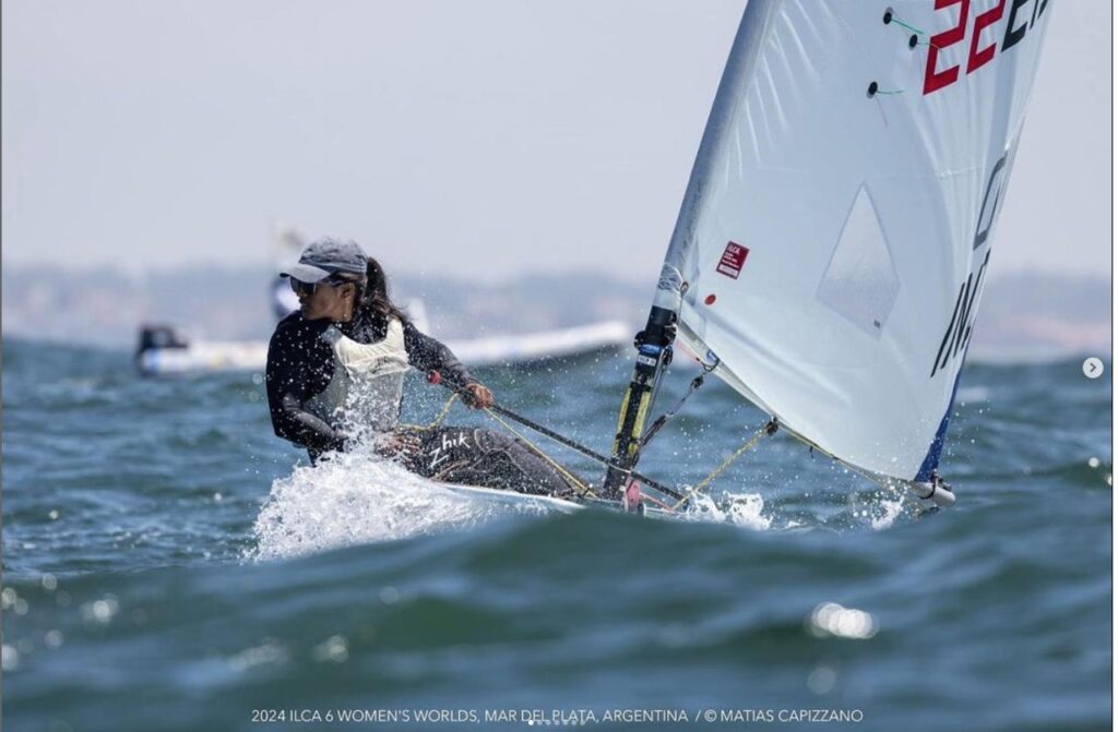 Sailor Nethra secures Olympic berth in Laser Radial category