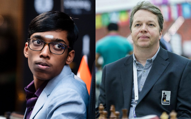 I like when young players play antiquated line: Nigel Short on Praggnanandhaa’s wonder move R Praggnanandhaa and Nigel Short