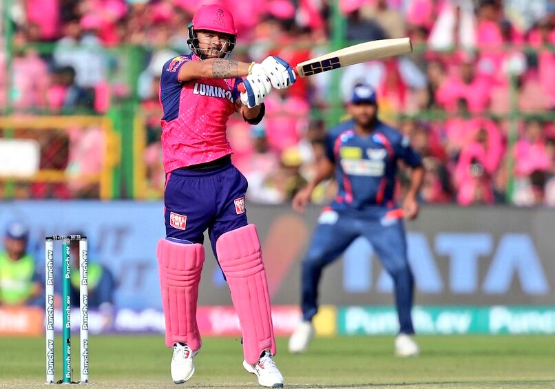 Riyan Parag 2.0 shuts out the noise Riyan Parag vs LSG