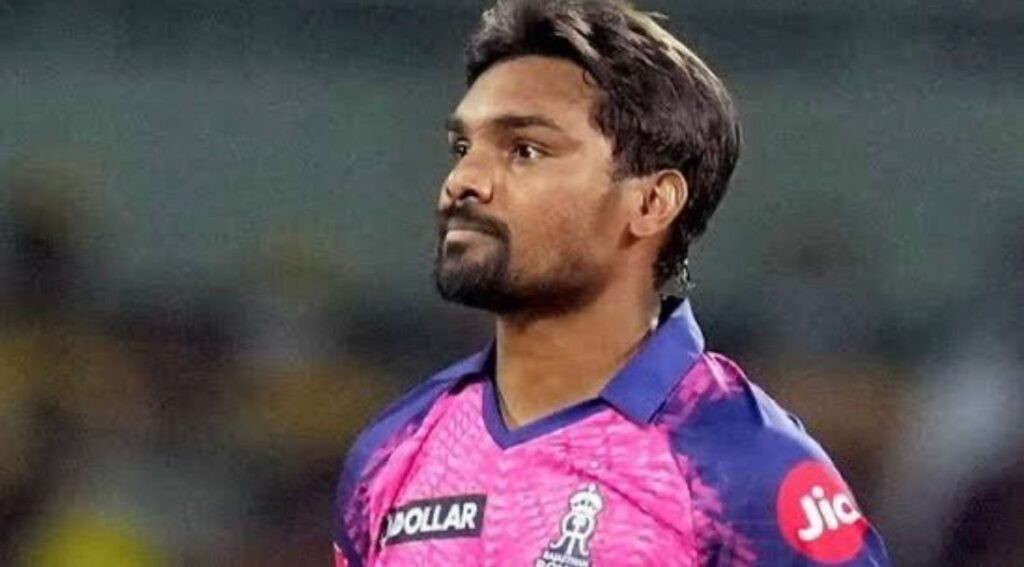 Sandeep Sharma; the man with the golden arm