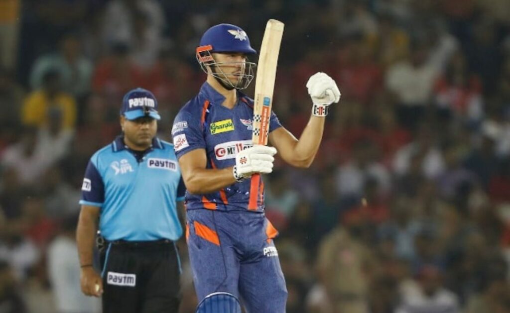 Stoinis helps LSG secure crucial win against MI