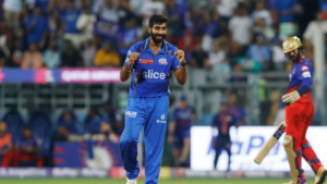 Jasprit Bumrah against RCB