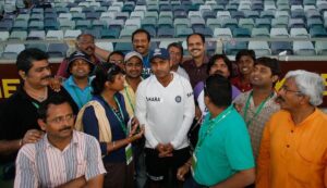 Virender Sehwag in Perth 2008