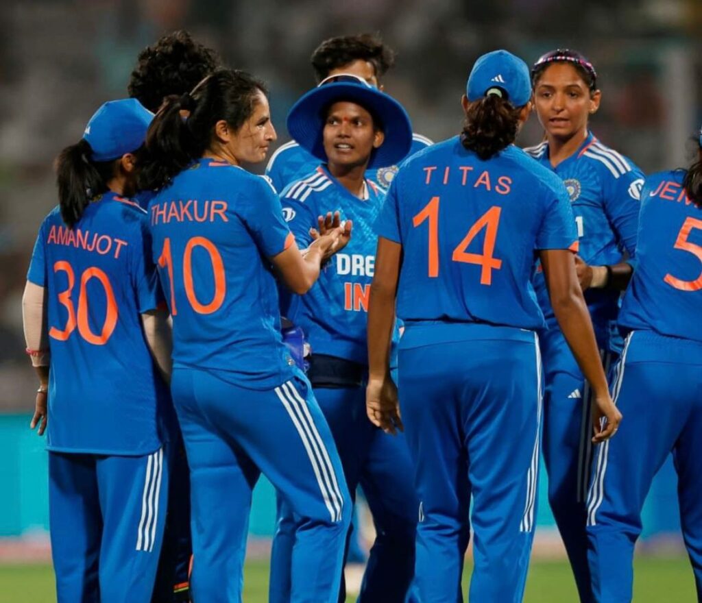 Reunka Singh, batters power India to resounding win