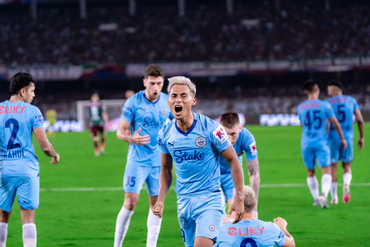 Bipin Singh in ISL Final