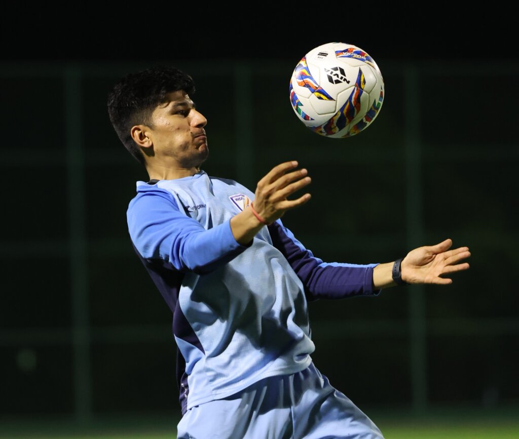 On the threshold of history, Anirudh Thapa vows to take India to Round 3