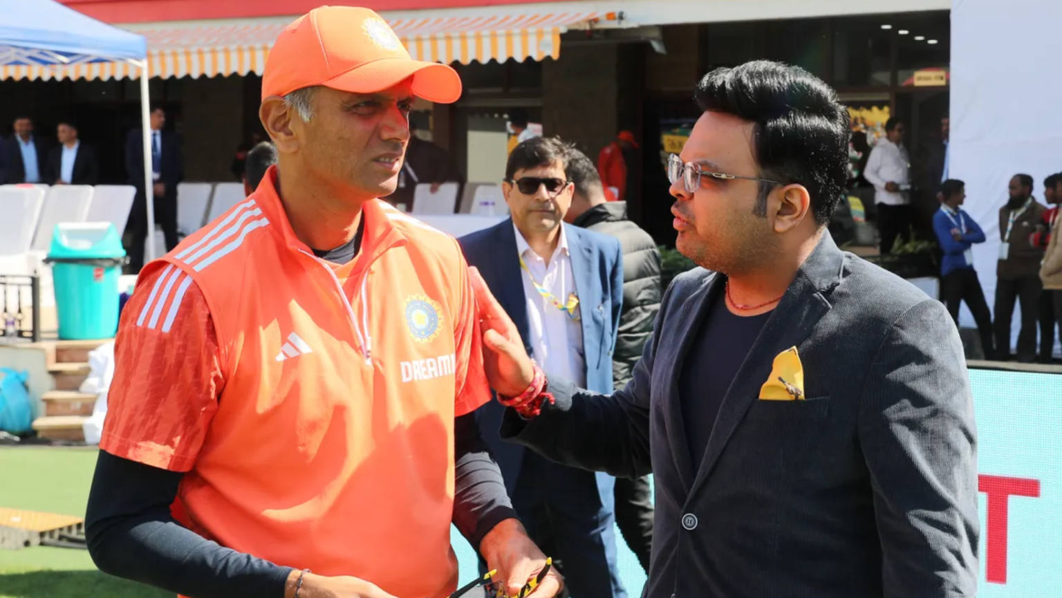 Dravid’s last bow; opportunity to shed nearly-man tag Jay Shah and Rahul Dravid