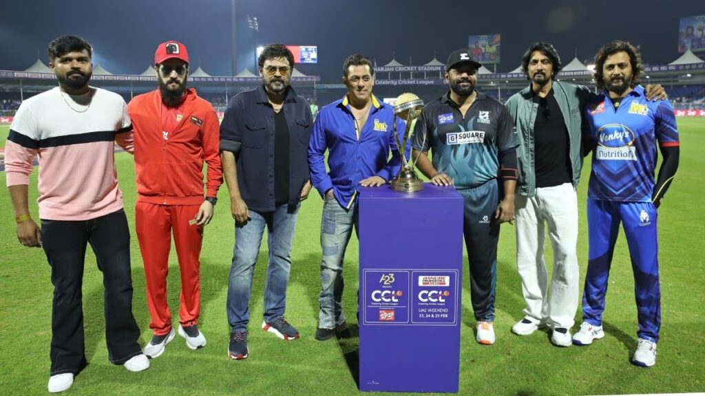 Strong viewership, substantial gate revenue; Celebrity Cricket League revels in its steady rise