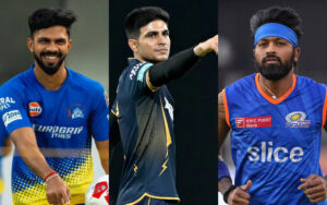 CSK, GT, and MI Captains in IPL 2024