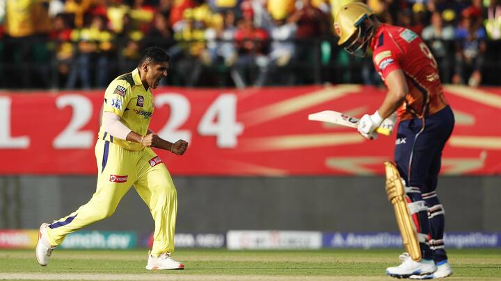CSK prevail in low-scoring game to climb to third
