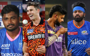 Captains in IPL 2024