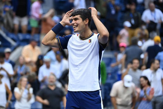 As Carlos Alcaraz turns 21, worries mount over his frequent breakdowns Carlos Alcaraz with all smiles