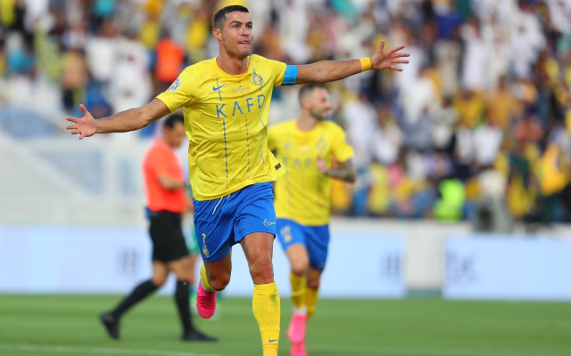 Cristiano Ronaldo for Al-Nassr