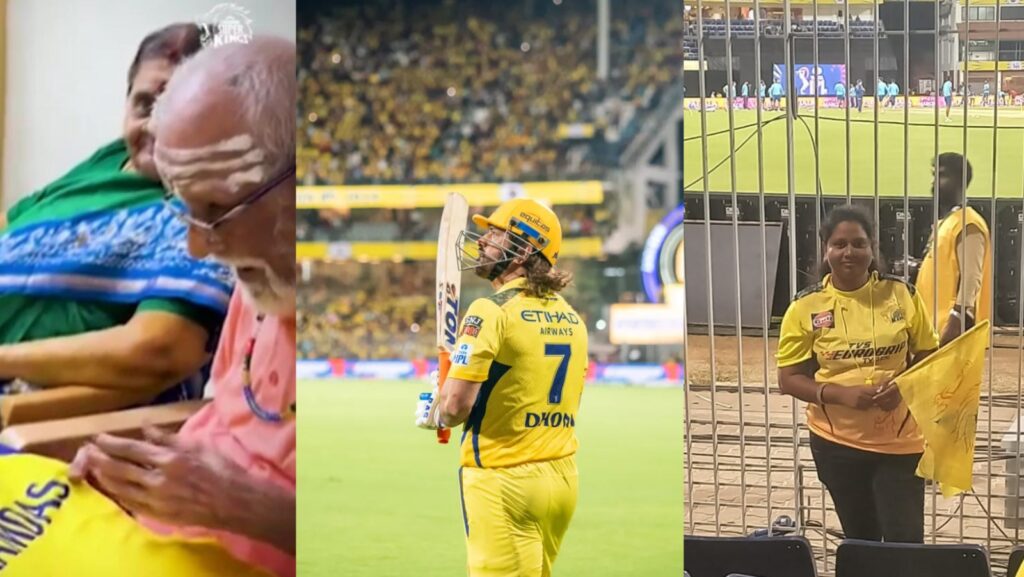 “Purity in love defines Chennai Super Kings fans.”
