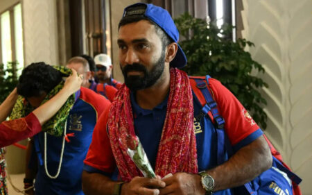 Dinesh Karthik for RCB
