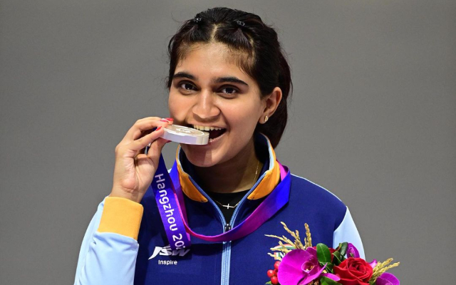 “I am more than happy to shoot just one event at Paris 2024”: Esha Singh Esha Singh