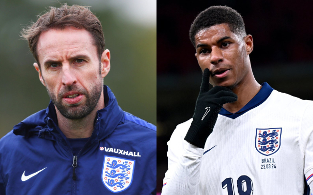 Sterling, Henderson and Rashford Left Out of England’s Euro 2024 Squad Gareth Southgate and Marcus Rashford