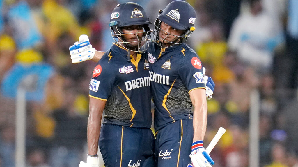 Gill and Sai slam tons, Mohit put the finishing touches in GT’s win over CSK