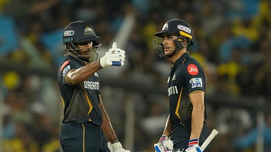 Gill and Sudharsan show the intent that Gujarat Titans had been missing