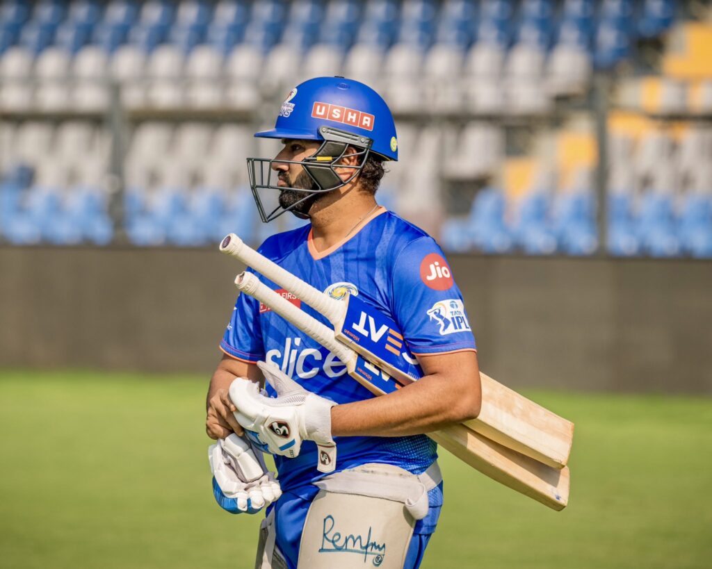 Rohit hits out at broadcaster, captures MI moments via cryptic post