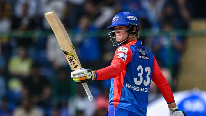 Jake Fraser-McGurk – The ‘super talent’ who impressed his coach in just three deliveries Jake Fraser-McGurk