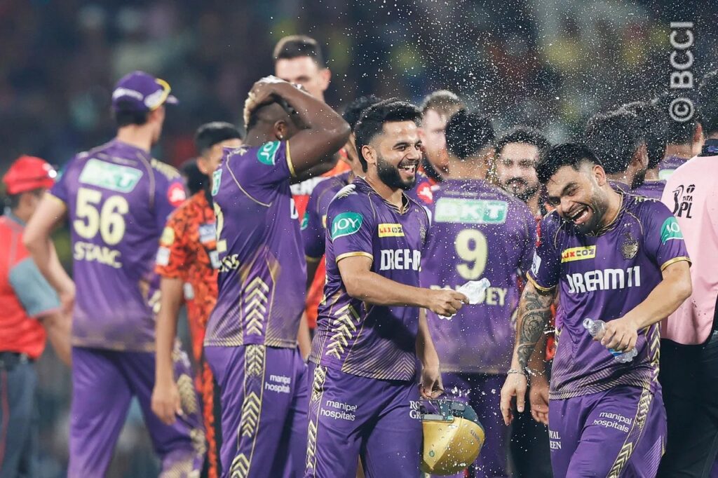Clinical KKR romp home to third IPL title