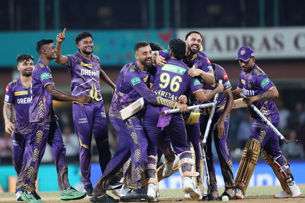 KKR forces SRH to bottle up miserable emotions and go through the motions in IPL final KKR after winning IPL 2024 Final