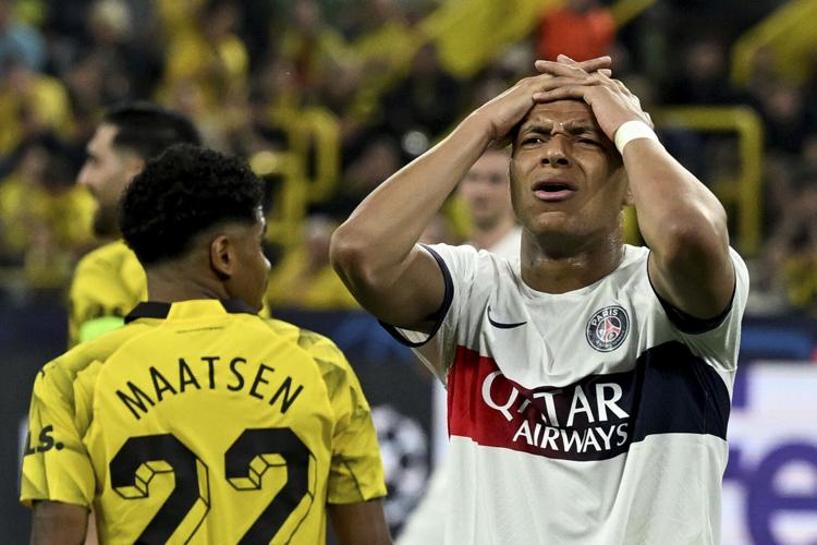 Can Kylian Mbappe give PSG Champions League parting gift? Kylian Mbappe in UCL Semi-final, 1st Leg vs Dortmund