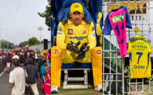 MS Dhoni and Chennai's love for CSK
