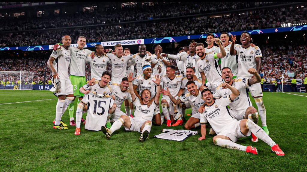Real Madrid use European heritage to pull off another Houdini act