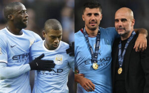 Manchester City's Defensive Midfielders over the years