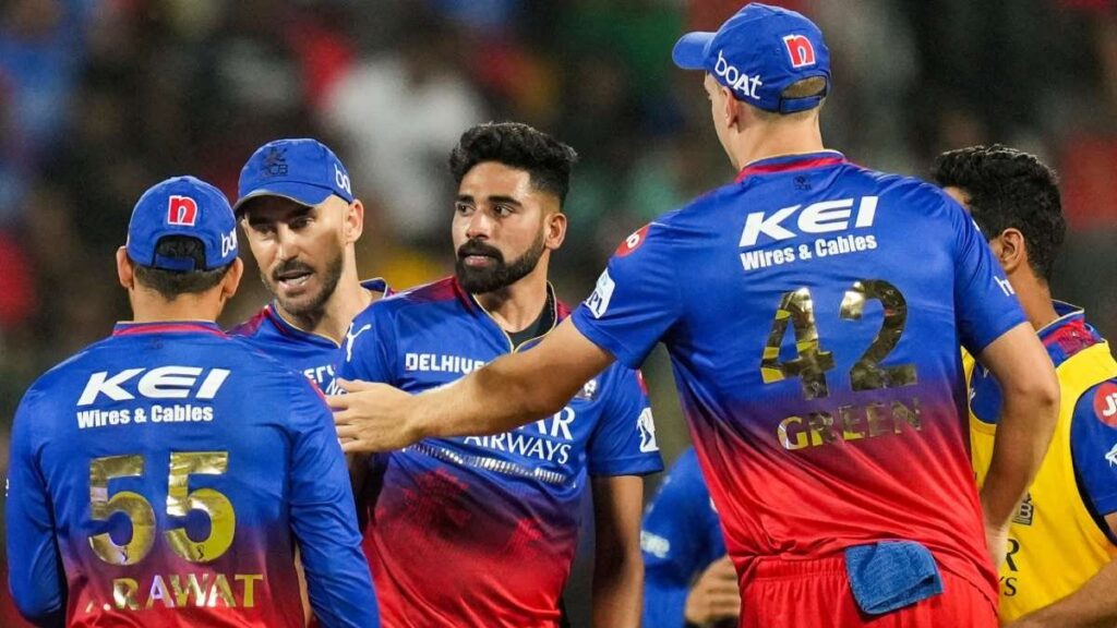 Mohammed Siraj’s rediscovery of rhythm played no mean part in RCB’s Cinderalla story Mohammed Siraj for RCB in IPL 2024