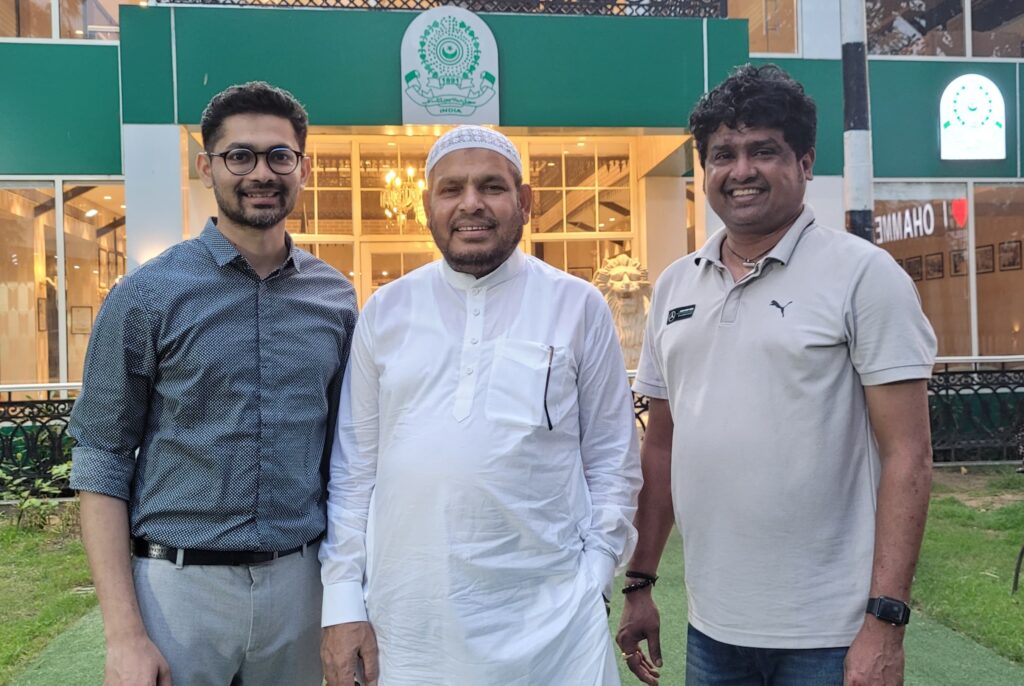 Mohammedan Club Officials