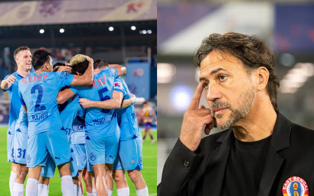 East Bengal set sights on Mumbai City’s Rising Star Apuia Mumbai City FC and Carles Cuadrat