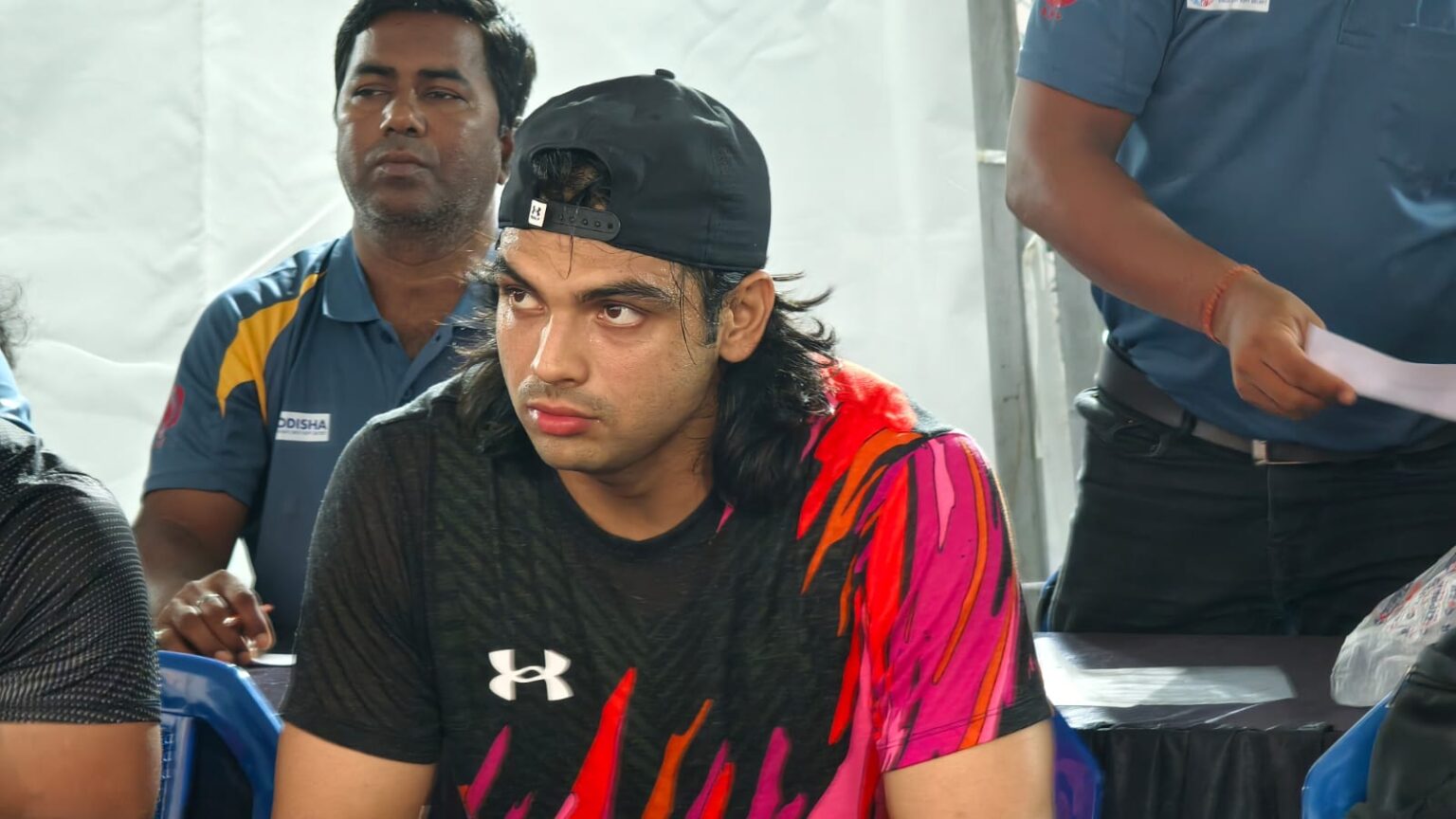 Neeraj Chopra in Federation Cup