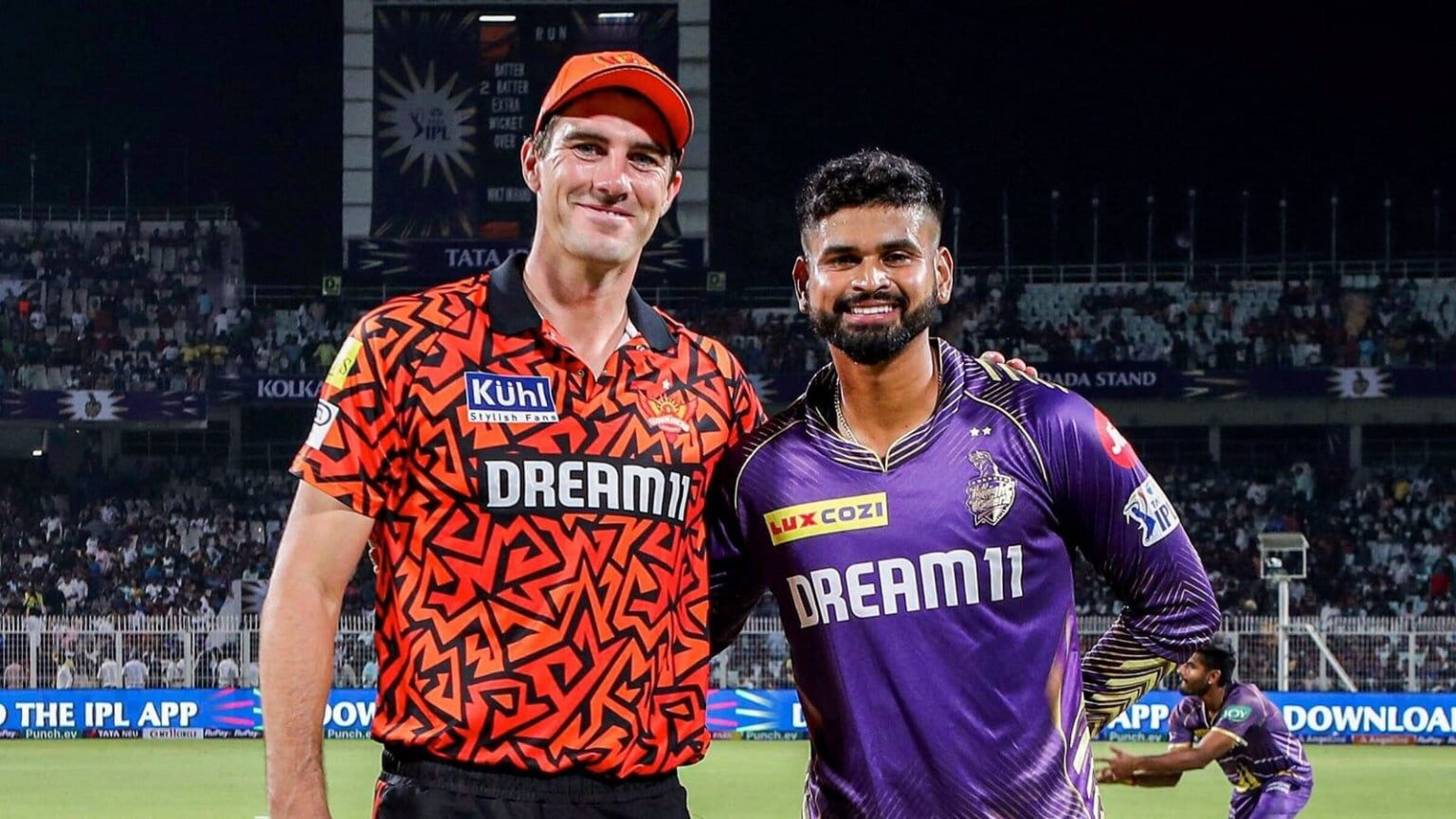 IPL final: Battle of two standout captains Pat Cummins and Shreyas Iyer
