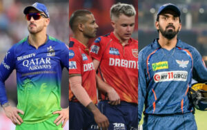 RCB, PBKS, and LSG Captains in IPL 2024