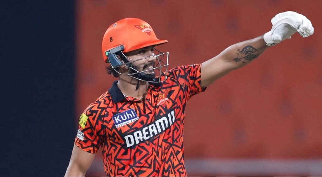 New kid Nitish making the right noises