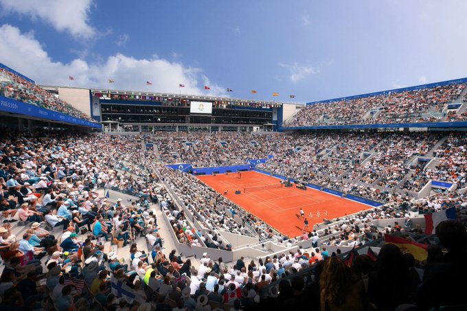 Boorish! Not the crowds we knew at the French Open Roland Garros and it's fans