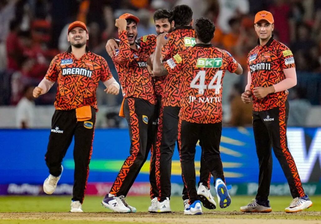 SRH in top-four with 1-run win over RR Sunrisers Hyderabad