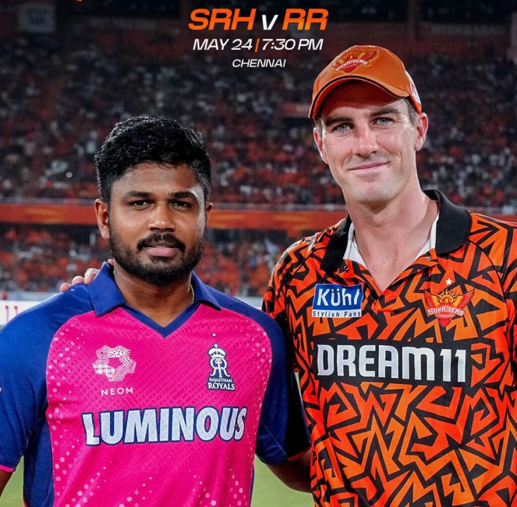Can resurgent RR usurp SRH in Qualifier 2?