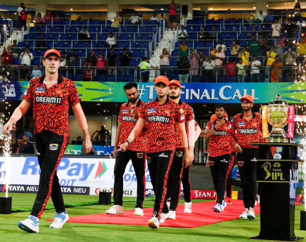 Sunrisers’ high-risk approach failed in the final, but it was what got them there