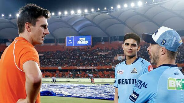 SRH progress to playoffs following washout against GT