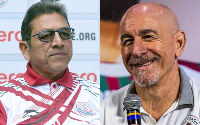 ISL 2023-24 Final: Mumbai City FC can go all out against Mohun Bagan with nothing to lose: Sanjay Sen Sanjay Sen and Anotonio Lopez Habas