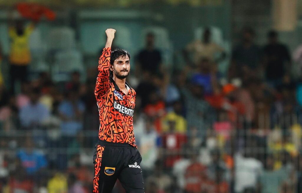 Shahbaz Ahmed repays Sunrisers’ faith with all-round star turn