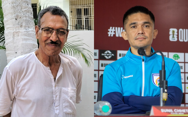 It is a perfect decision, says Subrata Bhattacharya on Sunil Chhetri announcing his retirement Subrata Bhattacharya and Sunil Chhetri