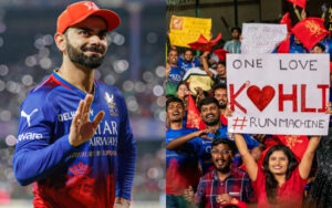 Virat Kohli and RCB Fans