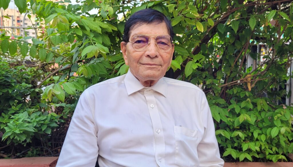 “I sacrificed my entire life for football.” – Football coach Syed Nayemuddin Syed Nayemuddin